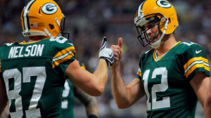 The Packers host the Giants Sunday night. Green Bay is a touchdown favorite. 