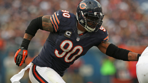 Julius Peppers is putting the finishing details on a HOF career.