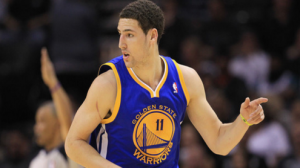 Klay Thompson has averaged 22 points per game over his past two contests.