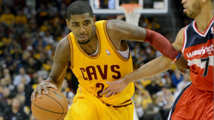 Kyrie Irving will lead the charge with LeBron on the shelf for a week.