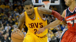 Kyrie Irving shot just 3 of 11 from the floor in Game 3, but Cleveland still went up 3 games to 0.