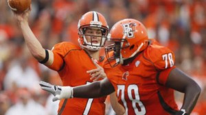 The Bowling Green Falcons are 11-5 ATS as favorites since 2011