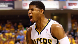 The Indiana Pacers are led offensively by forward Paul George