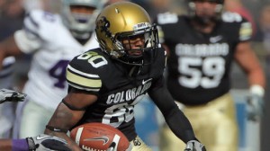 The Colorado Buffaloes will have a hard time replacing WR Paul Richardson