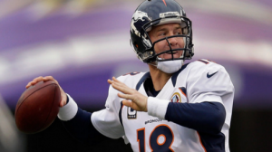 Denver Broncos QB Peyton Manning is the leader of the NFL's top offense 