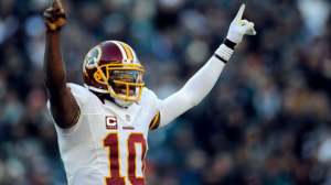 RG3 is back in the lineup after missing the opener.