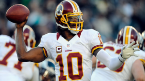 The Washington Redskins  are 1-6 SUATS as underdogs this season 
