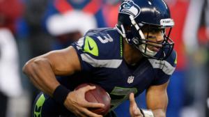 The Seahawks are 7.5 point favorites on the road against the Redskins Monday night. 