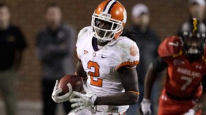 Clemson is a 24 point favorite at home against Boston College in a key ACC game. 