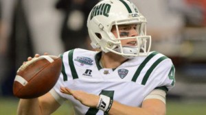 The Ohio Bobcats will have to replace longtime starter Tyler Tettleton