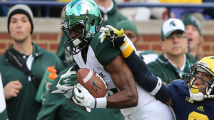 Michigan State looks to defend the Big ten title in 2014. 