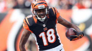 Cincinnati Bengals WR A.J. Green is expected to miss his second consecutive game with turf toe