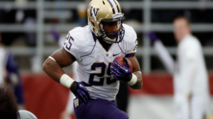 Washington is a 14 point favorite at home against Apple Cup rival Washington State Friday. 