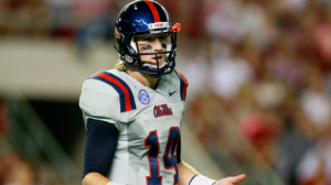 Ole Miss QB Bo Wallace has taken care of the football in 2014 