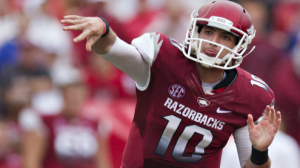 The Arkansas Razorbacks are being led by Florida natives during the 2013 campaign