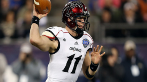 The Cincinnati Bearcats have won five games in a row 