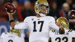 The UCLA Bruins are 3-2 ATS as road favorites under Jim Mora 