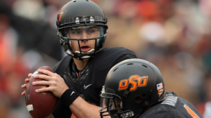 Oklahoma State is a slight favorite against Missouri in the Cotton Bowl in a battle of former Big 12 foes. 