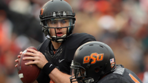 The Oklahoma State Cowboys are 20-6-1 ATS in their last 27 October games