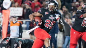 Arkansas State is a 2.5 point underdog at home against Louisiana-Lafayette in a key Sun Belt game Tuesday night. 