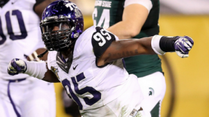 TCU is a 12 point favorite at home over West Virginia in a battle of 3-5 Big 12 teams desperate for a win. 