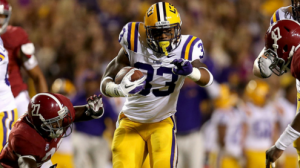 The LSU Tigers are 6-1 SUATS as favorites of 3.5 to 10 points 