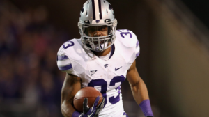 Kansas State is a 5.5 point favorite against Michigan in the Buffalo Wild Wings Bowl in Tempe. 