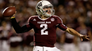 Johnny Manziel could be playing in his last college game as the Texas A&M Aggies take on the Duke Blue Devils in the Chick-fil-A Bowl Tuesday night in Atlanta. 