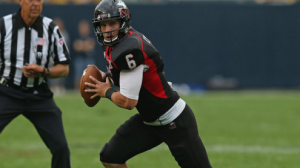 Jordan Lynch and Northern Illinois are favored in San Diego against Utah State in the Poinsettia Bowl Thursday. 