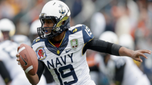 Keenan Reynolds is making history.