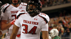 Texas Tech is a 14 point favorite at home Saturday against Iowa State in Big 12 action. 