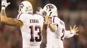 Texas A&M is a 28.5 point favorite at home against former SWC foe SMU. 