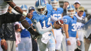 North Carolina is a 2.5 point favorite against Cincinnati in the Belk Bowl in Charlotte Saturday. 