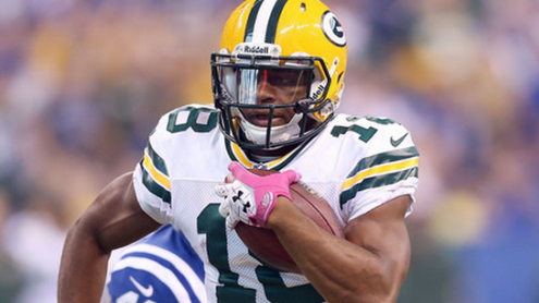 Randall Cobb will be entering his fifth NFL season and had 433 yards and 4 TDs last year.