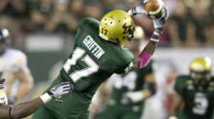 South Florida is a 2 point favorite against UConn Friday night in the AAC opener for both teams. 