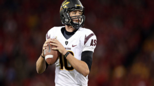 Arizona State is an 11.5 point favorite at home against in-state rival Arizona Saturday. 