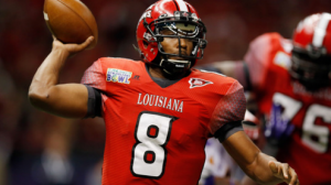 Louisiana is a point favorite at home against Troy in a key Sun Belt game Thursday. 