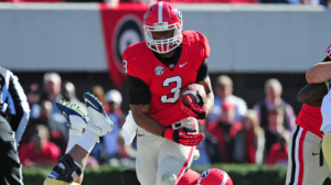 The Georgia Bulldogs have a lot of talent on their roster, especially at the running back position