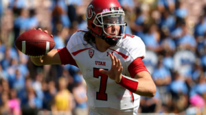 Utah is a 3 point favorite at home against Oregon State in the Pac 12 opener for both schools.  