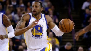 Andre Iguodala's defense will be instrumental against LBJ.