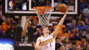 Goran Dragic is leading the Suns in scoring at 17 points per game this season.