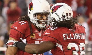 The Cardinals are 7.5 point favorites against the Jets Monday night. 