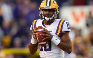 The LSU Tigers still aren't sure of their starting quarterback just days away from kicking off the 2014 campaign