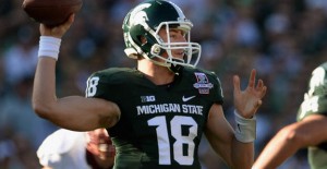 The Michigan State Spartans are firing on all cylinders offensively in 2014