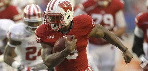 Corey Clement has 699 yards on the season thus far