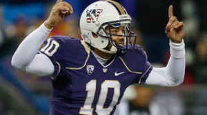 Washington is a touchdown favorite against Oklahoma State in the Cactus Bowl Friday. 