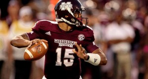 The Mississippi State Bulldogs have moved from home underdogs to favorites Saturday 