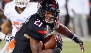 The Texas Tech Red Raiders have a capable RB in DeAndre Washington