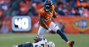 The Broncos host the Bengals Monday night in a battle of playoff contenders.  