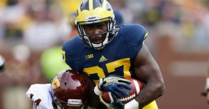 The Michigan Wolverines are 11-1 SU against Indiana when playing on Homecoming